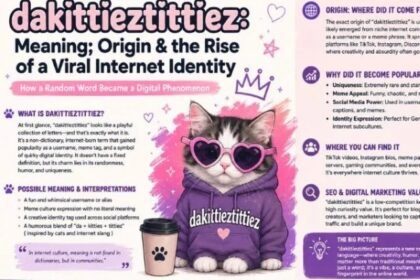 Dakittieztittiez: Origin, Meaning, and the Rise of a Viral Internet Identity