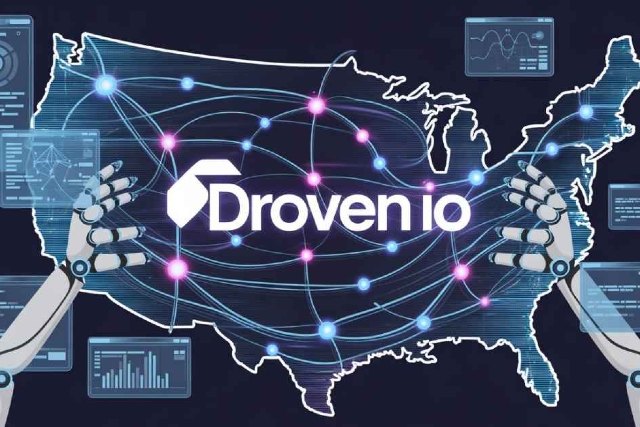 Droven io AI Automation in USA: What It Is & How It Works
