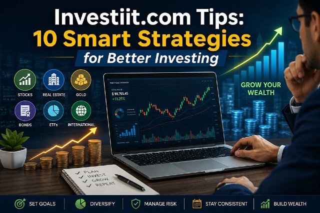 Investiit.com Tips: 10 Smart Strategies for Better Investing