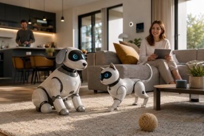 Robotis Pets: How Smart Pets Are Changing Modern Homes