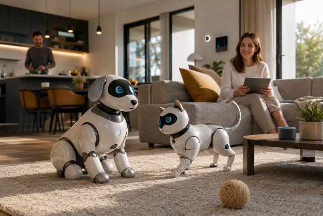 Robotis Pets: How Smart Pets Are Changing Modern Homes