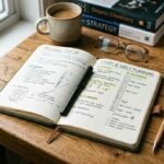 A5 Notebook for Work, Study, and Daily Planning