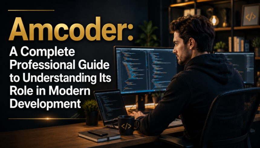 Amcoder: A Complete Professional Guide to Understanding Its Role in Modern Development