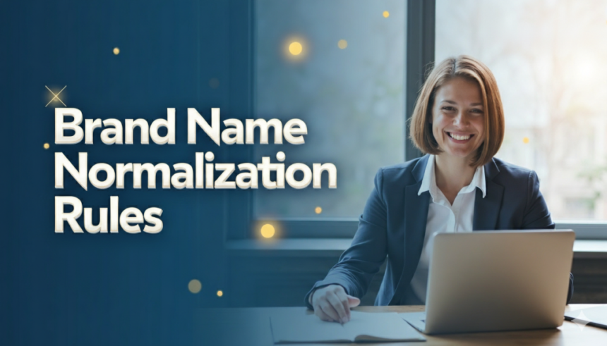 Company Name Normalization Rules for Email Marketing