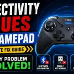 Connectivity Issues HSSGamepad: The Complete Fix Guide