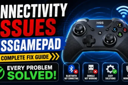 Connectivity Issues HSSGamepad: The Complete Fix Guide