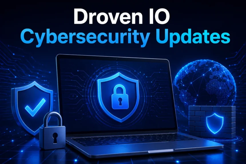 Droven io Cybersecurity Updates: Understanding Modern Threats, Security Trends, and Digital Protection