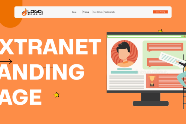 Extranet Landing Page: The Ultimate Guide to Secure and High-Converting Design