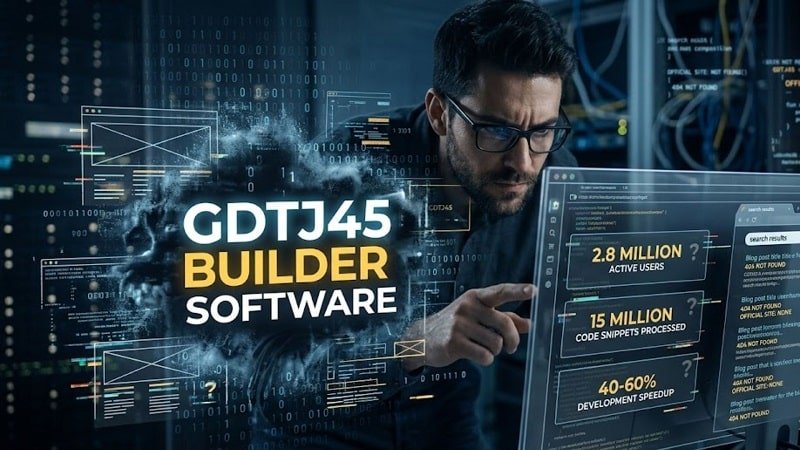 GDTJ45 Builder Software: Complete Guide, Problems, Features, Alternatives & Insights