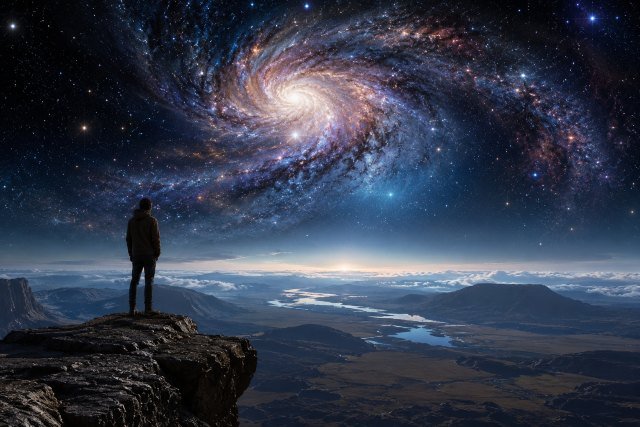 Immensheid: Simple Guide to Infinite Vastness