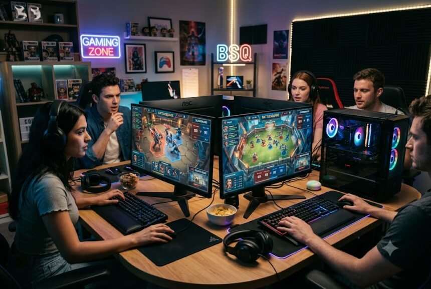 Playing Games PlayBattleSquare: Complete Guide for Modern Gamers