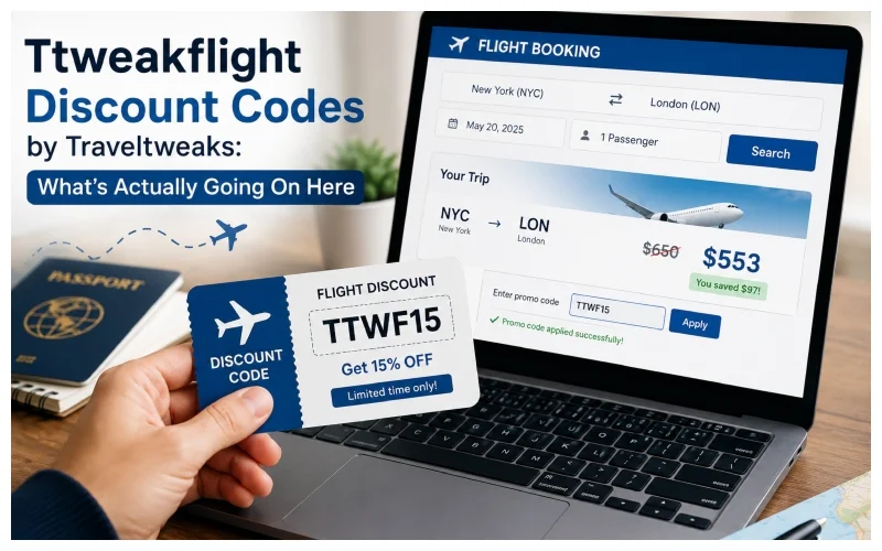 TTweakFlight Discount Codes by TravelTweaks: The Complete Guide to Saving More on Flights
